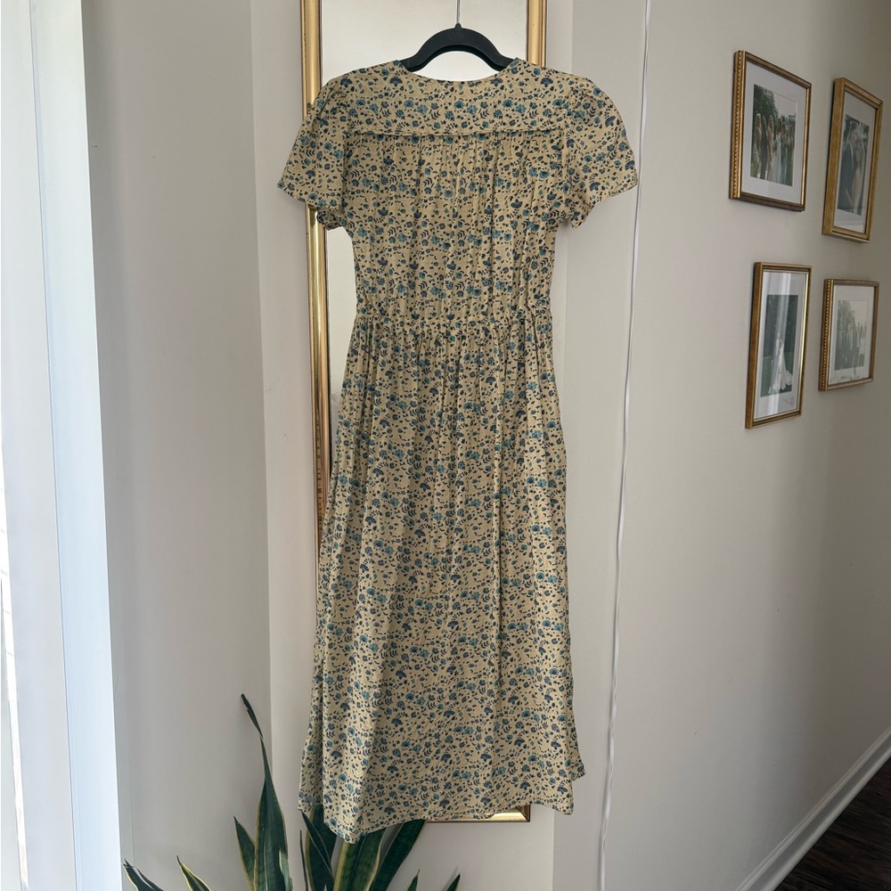 🌸 Christy Dawn Dress- Larkspur Ditsy Field- Size Small 🌸 - Picture 5 of 6